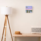 Moonlit Motel Canvas Print Gallery Image 2