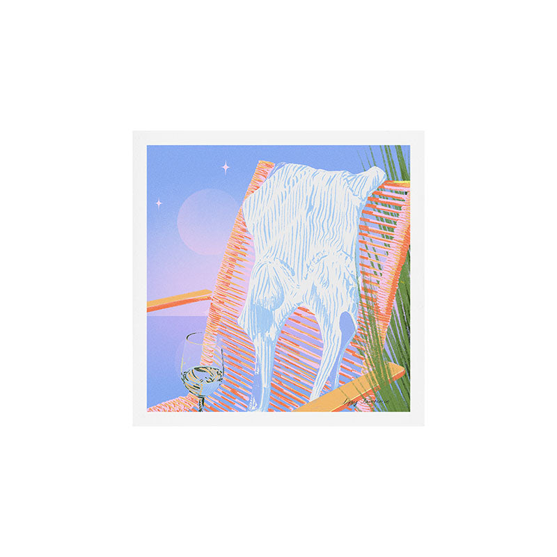 Relax Art Print Gallery Image 1