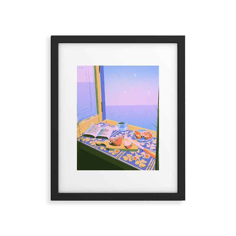 Tropical Dreaming Framed Art Print Gallery Image 1