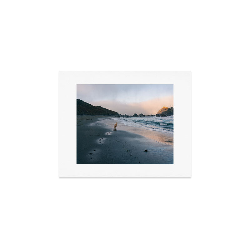 Beachside Enzo Art Print Gallery Image 1