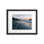 Beachside Enzo Framed Art Print Gallery Image 4