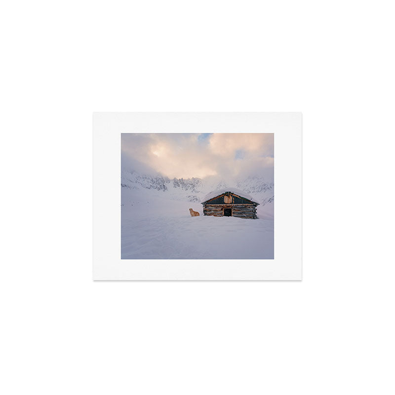 Cabin Life Enzo Art Print Gallery Image 1