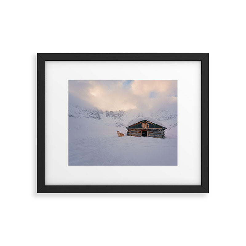Cabin Life Enzo Framed Art Print Gallery Image 5