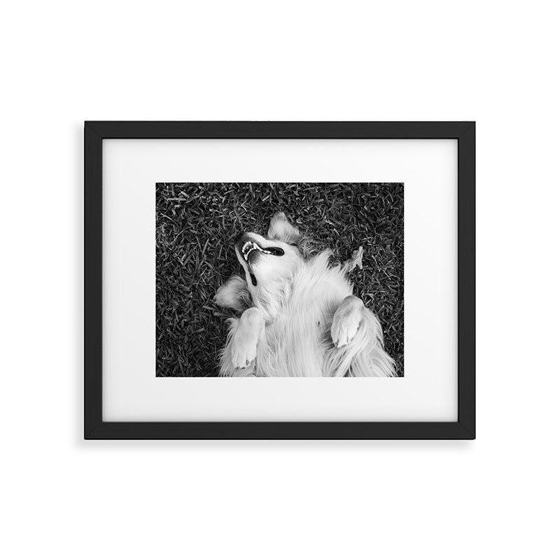 Goofy Enzo Framed Art Print