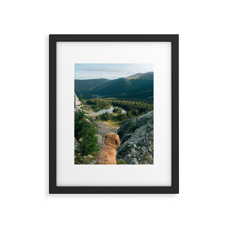 Lookout Enzo Framed Art Print Gallery Image 5