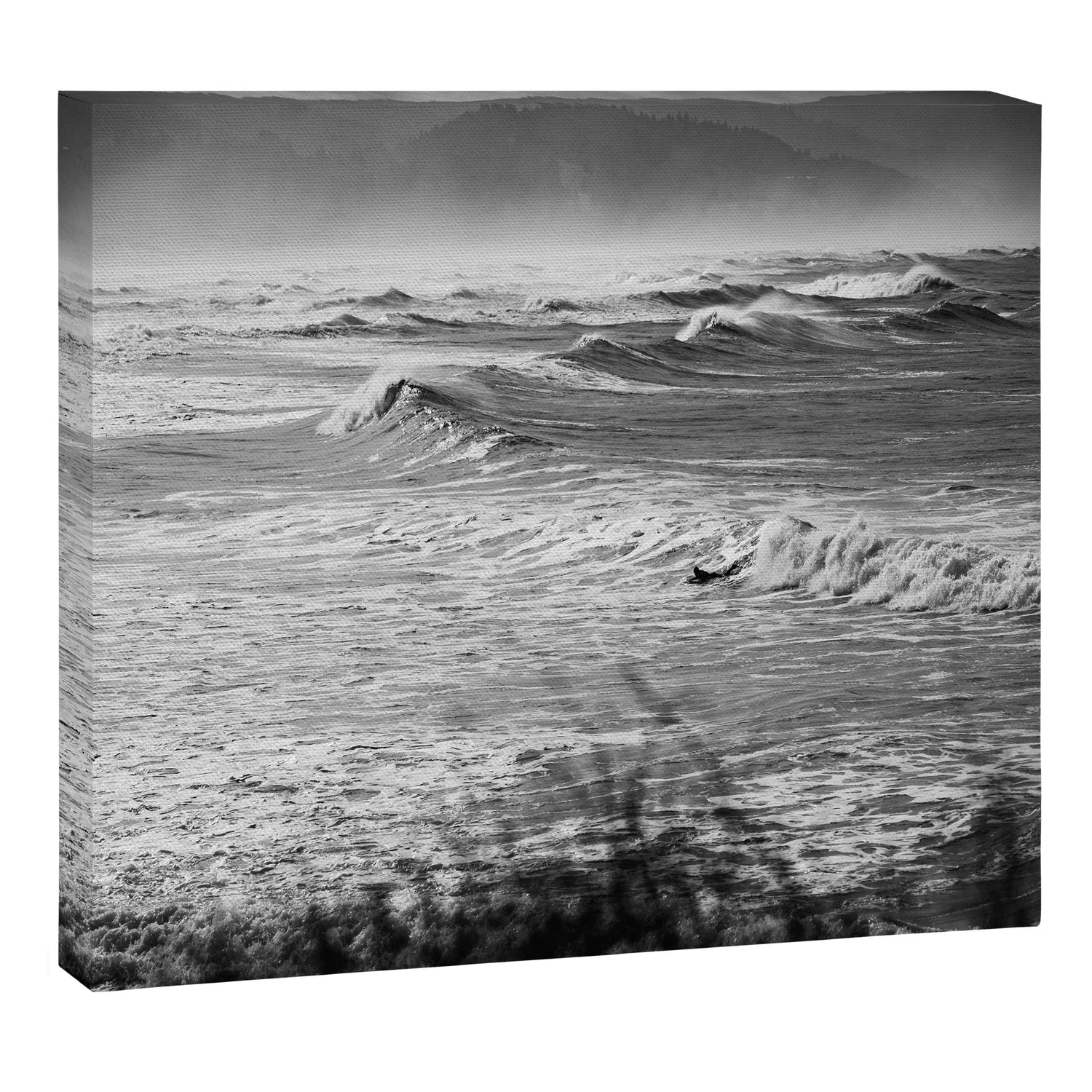 Swell Canvas Print Gallery Image 6