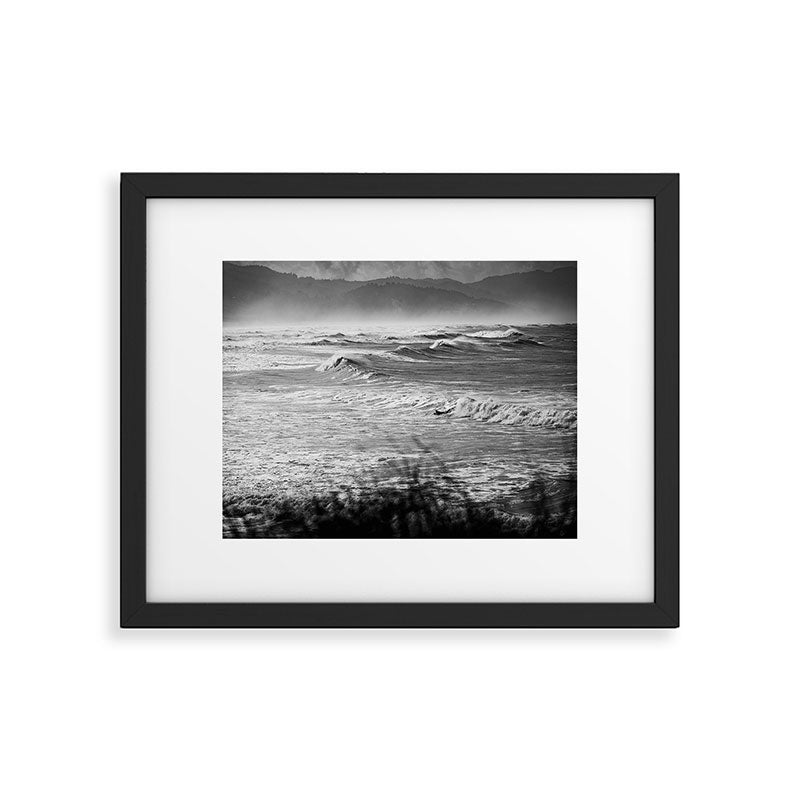 Swell Framed Art Print