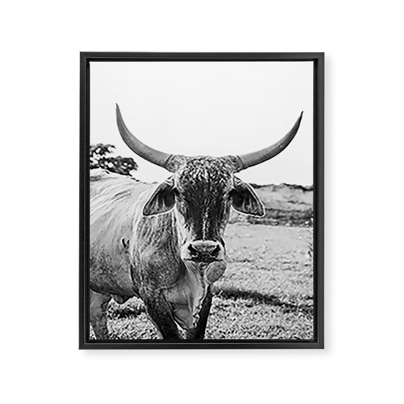 The Boss Framed Canvas Print Gallery Image 6