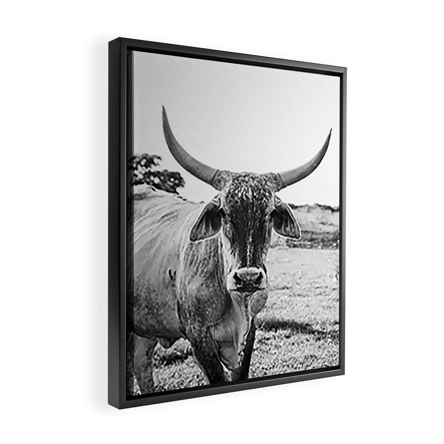 The Boss Framed Canvas Print Gallery Image 2