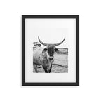 The Boss Framed Art Print Gallery Image 5