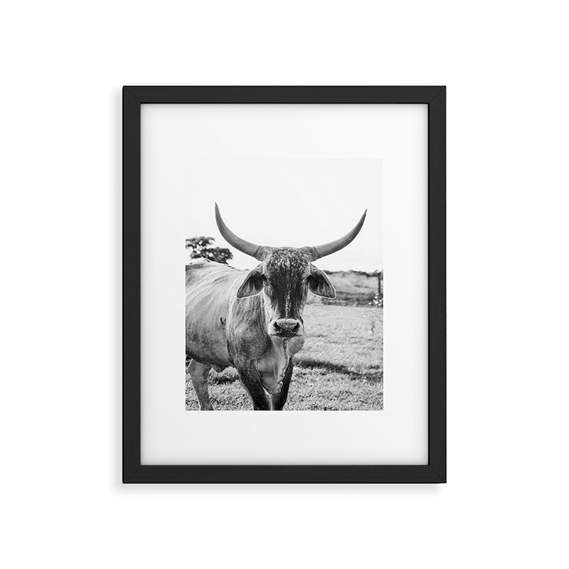The Boss Framed Art Print Gallery Image 4
