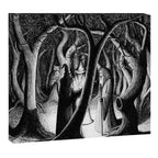 Wizards in the Woods Canvas Print Gallery Image 12