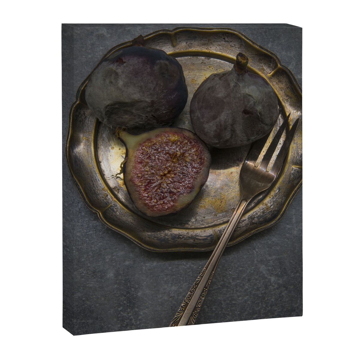 Still life with rotten figs Canvas Print Gallery Image 6