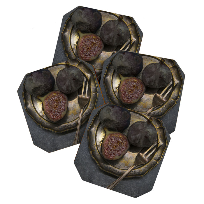 Still life with rotten figs Coaster Gallery Image 1