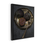 Still life with rotten figs Framed Canvas Print Gallery Image 2
