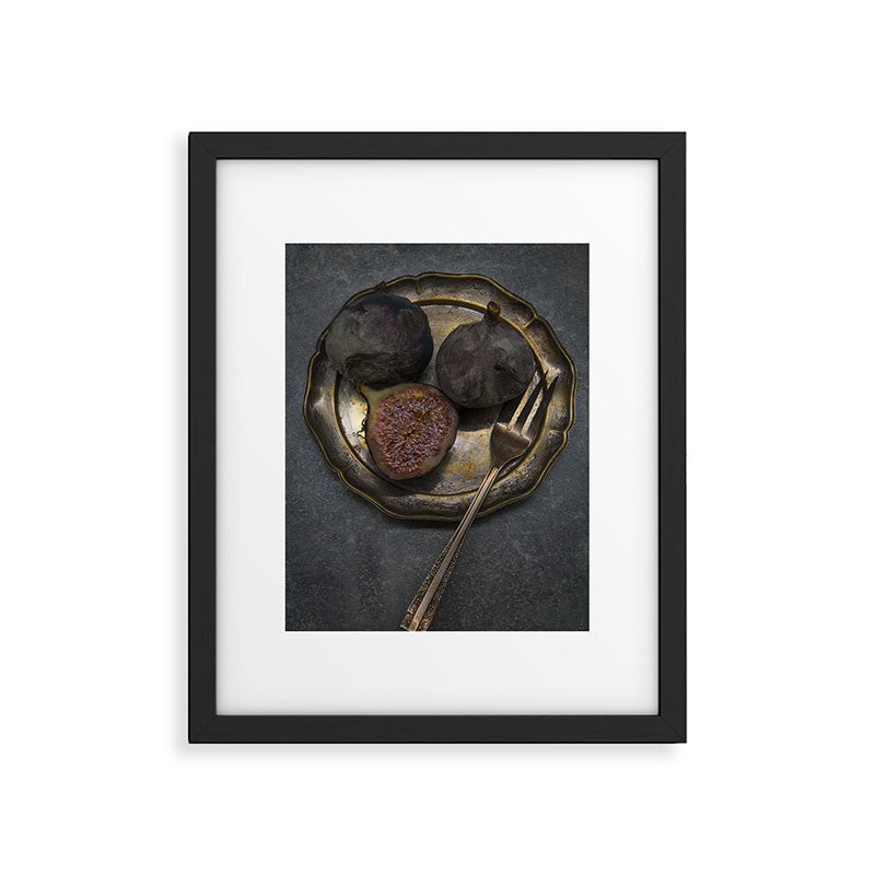Still life with rotten figs Framed Art Print Gallery Image 5