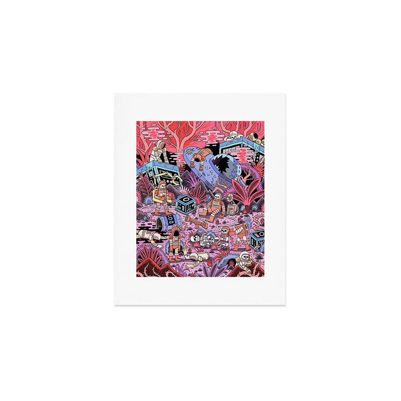 Chaos Art Print
