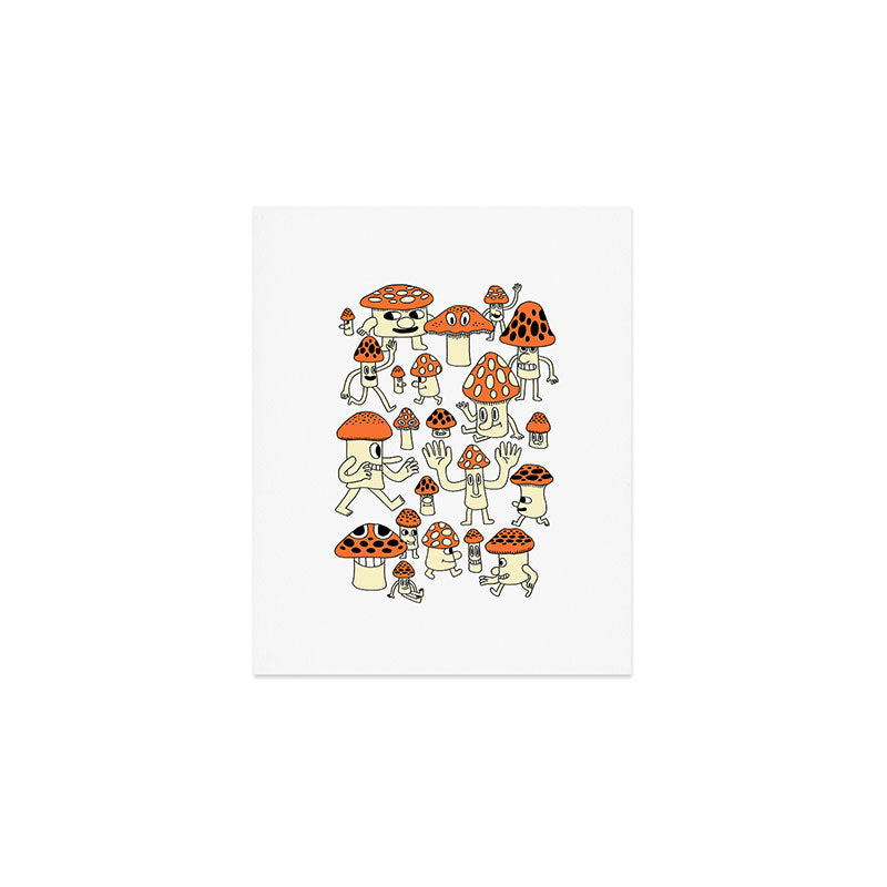 Fun Guys Art Print