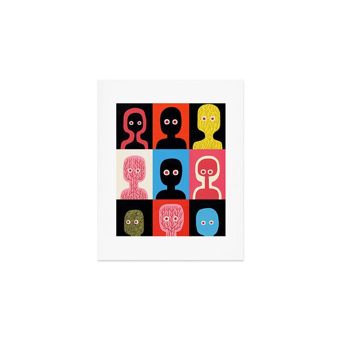 Ghosts Art Print Gallery Image 1