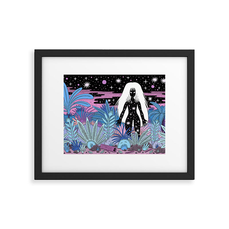 Goddess Framed Art Print Gallery Image 1