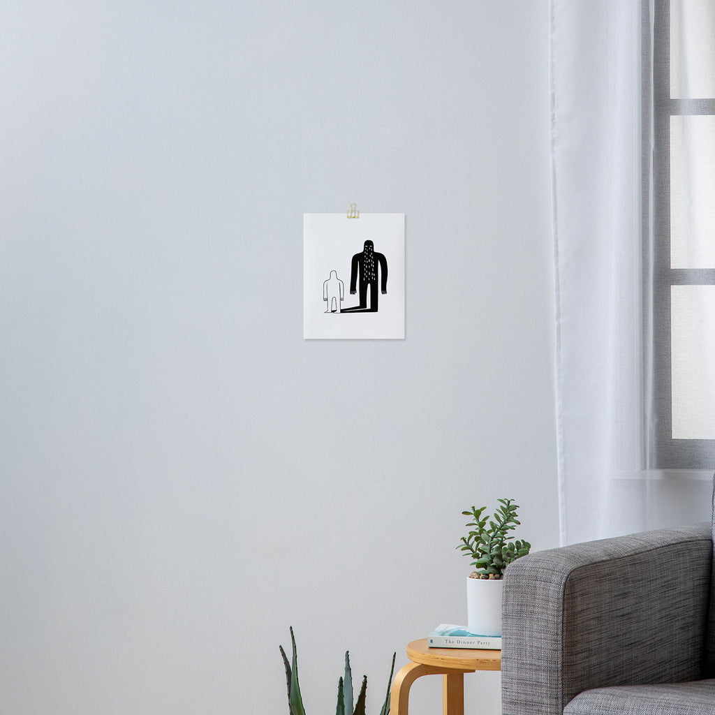 Shadow Art Print Gallery Image 3