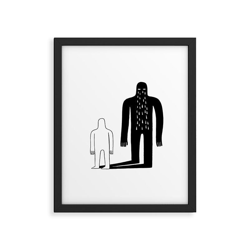 Shadow Framed Art Print Gallery Image 4