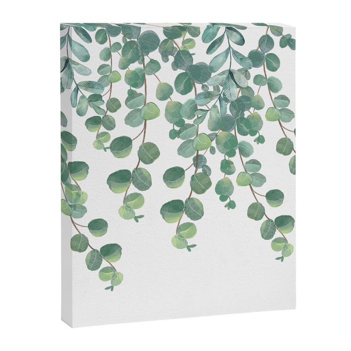 Decorative Eucalyptus Leaves Canvas Print Gallery Image 1