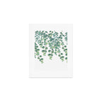 Decorative Eucalyptus Leaves Art Print Gallery Image 1