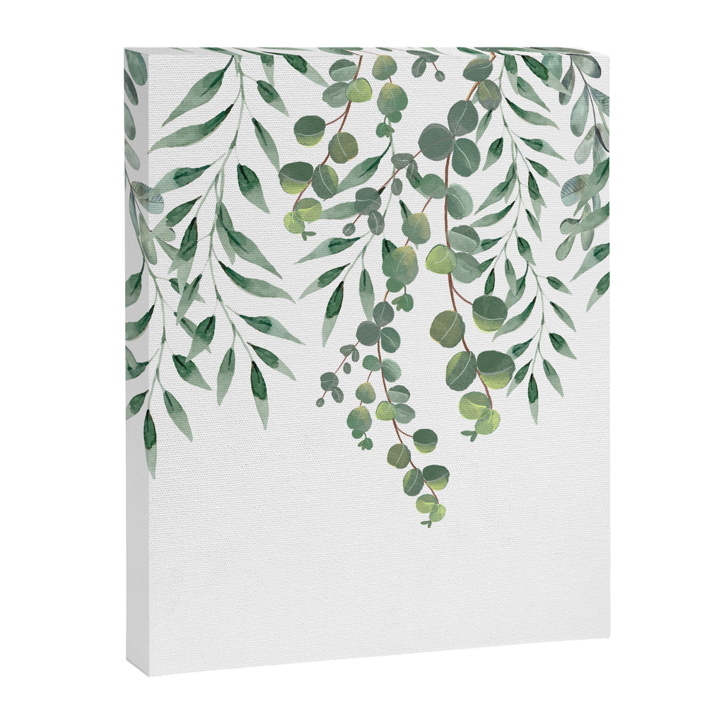 Eucalyptus Leaves  Canvas Print Gallery Image 8
