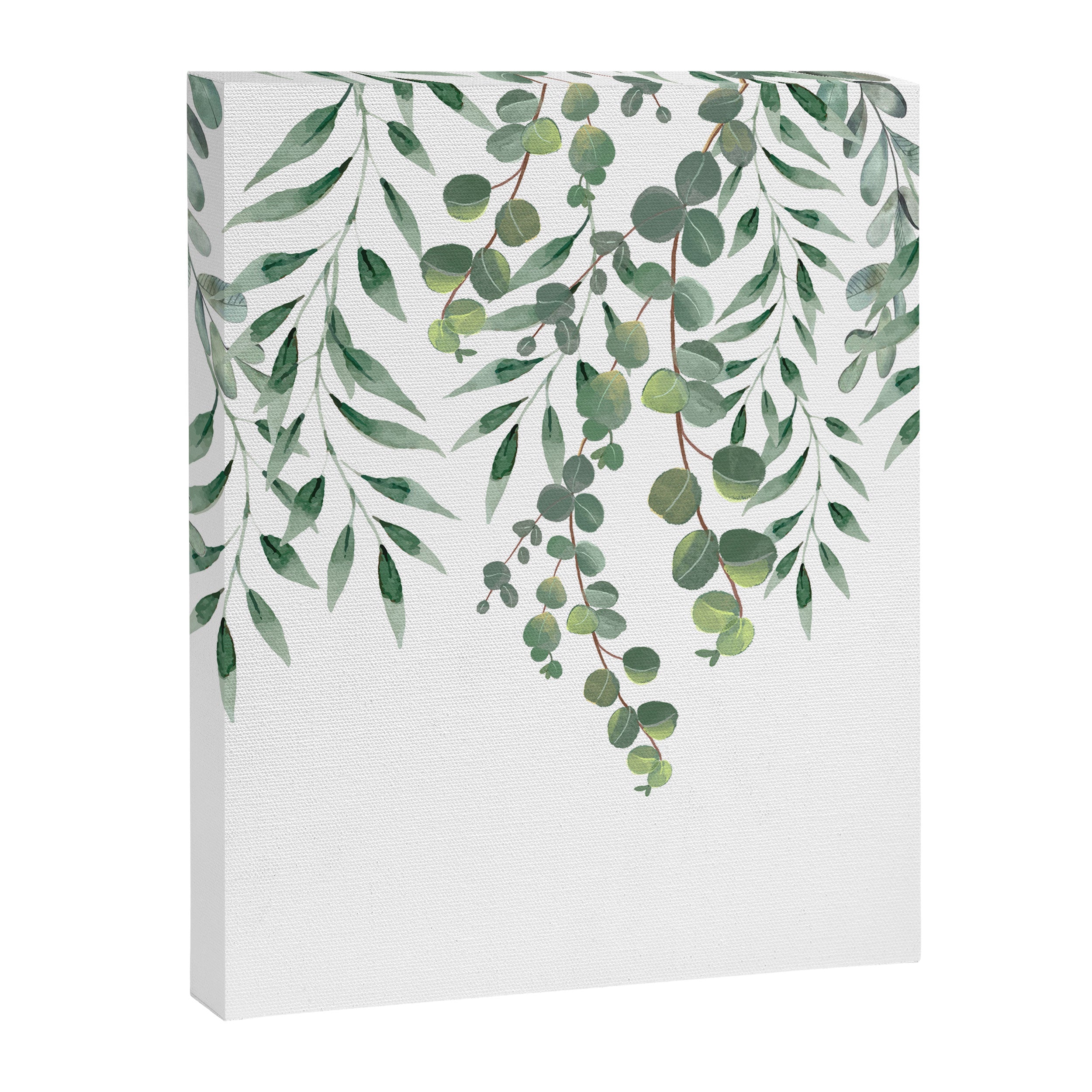 Eucalyptus Leaves  Canvas Print Gallery Image 8