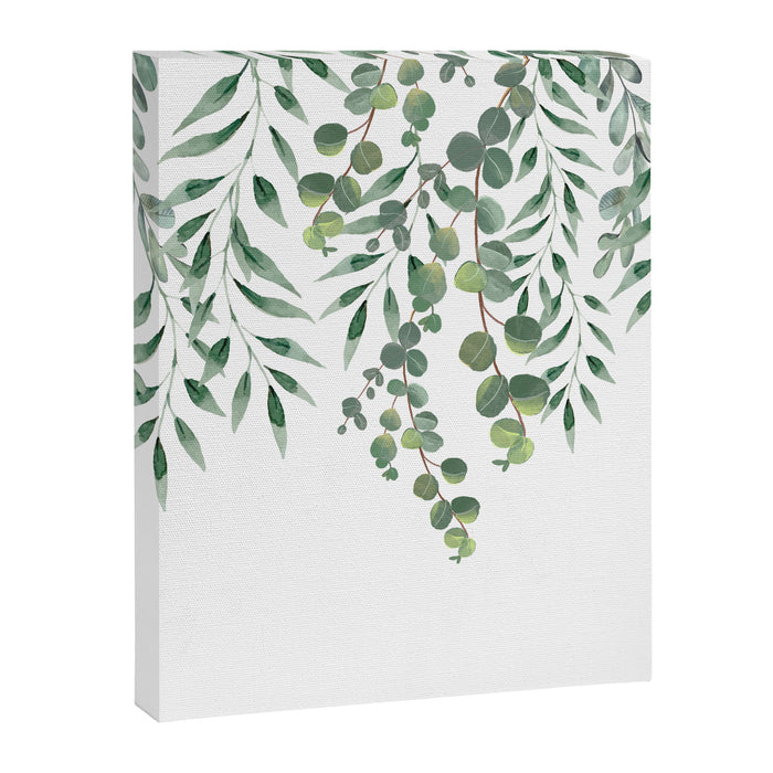 Eucalyptus Leaves  Canvas Print Gallery Image 1