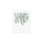 Eucalyptus Leaves  Art Print Gallery Image 1
