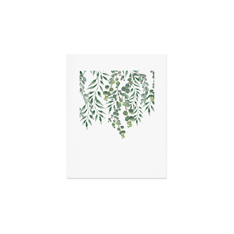 Eucalyptus Leaves  Art Print Gallery Image 1