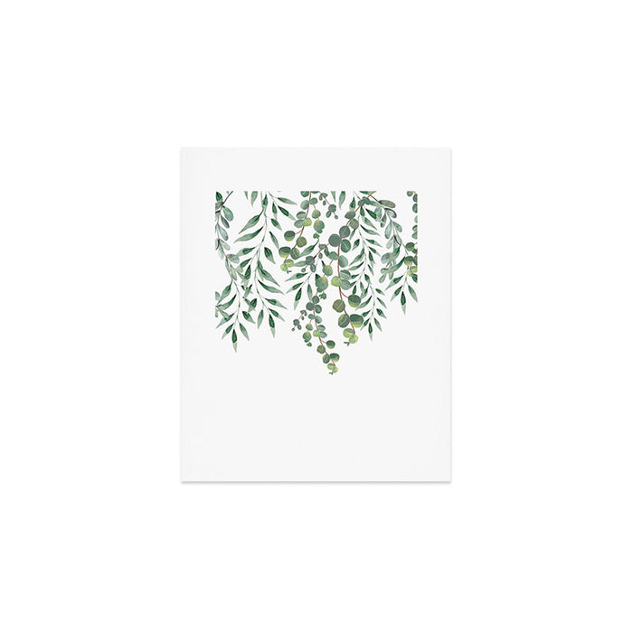 Eucalyptus Leaves  Art Print Gallery Image 1