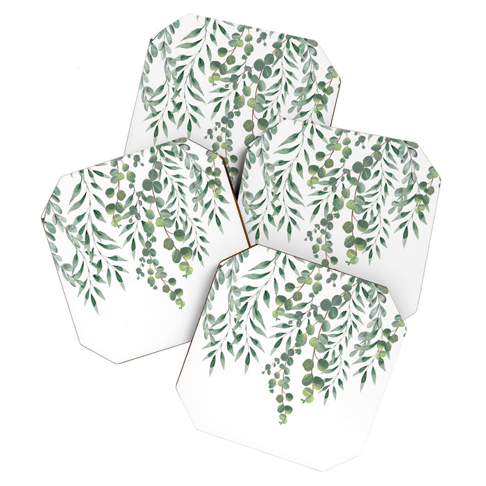 Eucalyptus Leaves  Coaster Gallery Image 1