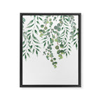 Eucalyptus Leaves  Framed Canvas Print Gallery Image 8
