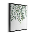 Eucalyptus Leaves  Framed Canvas Print Gallery Image 2