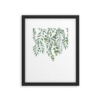 Eucalyptus Leaves  Framed Art Print Gallery Image 6