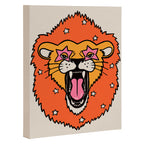 Lion Canvas Print Gallery Image 3