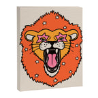 Lion Canvas Print Gallery Image 8