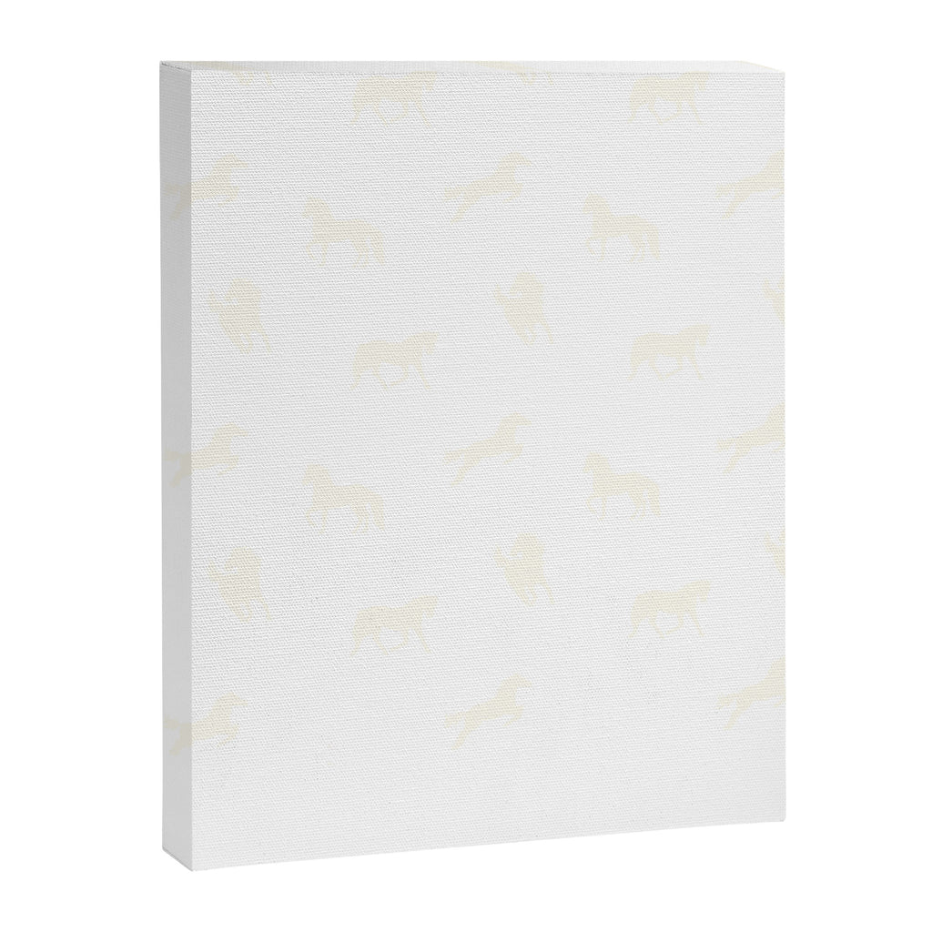 Horse Print (Navy Slate) Canvas Print Gallery Image 8