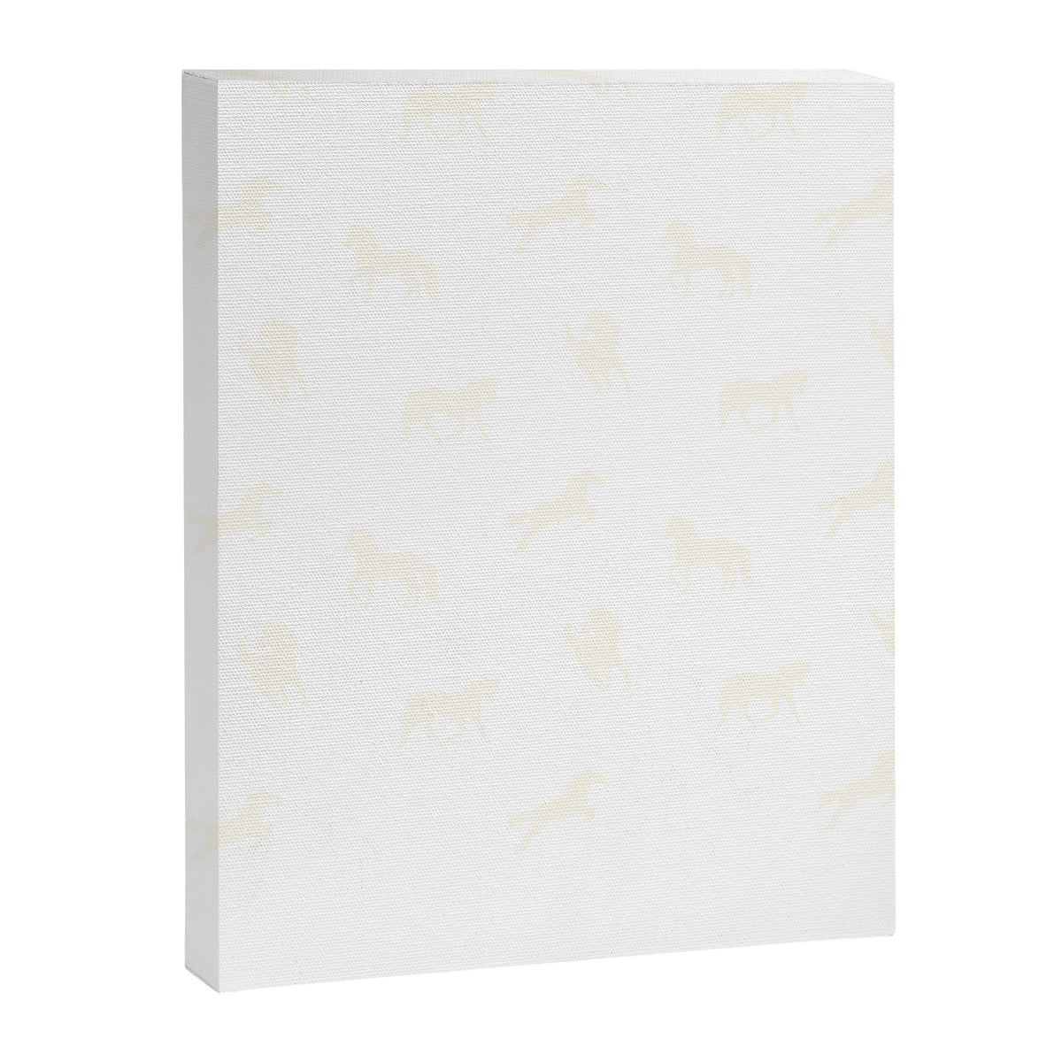 Horse Print (Navy Slate) Canvas Print Gallery Image 8
