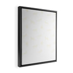 Horse Print (Navy Slate) Framed Canvas Print Gallery Image 2