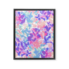 Intuition Pastel Framed Canvas Print Gallery Image 8