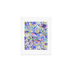 Maximal Floral Wild & Free Art Print Gallery Image 1