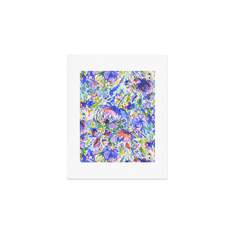 Maximal Floral Wild & Free Art Print Gallery Image 1
