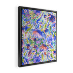 Maximal Floral Wild & Free Framed Canvas Print Gallery Image 2