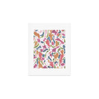 Synthesis Raspberry Art Print Gallery Image 1