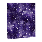Zodiac Watercolor Ultraviolet Canvas Print Gallery Image 8
