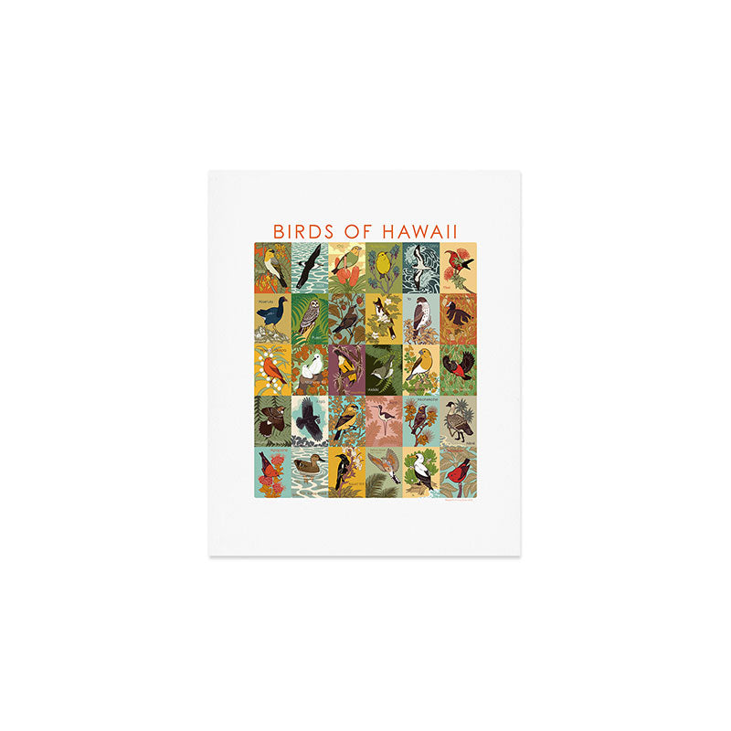 Birds of Hawaii Art Print Gallery Image 1
